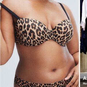 SavageX - SOFT N' SAVAGE PADDED DEMI BRA